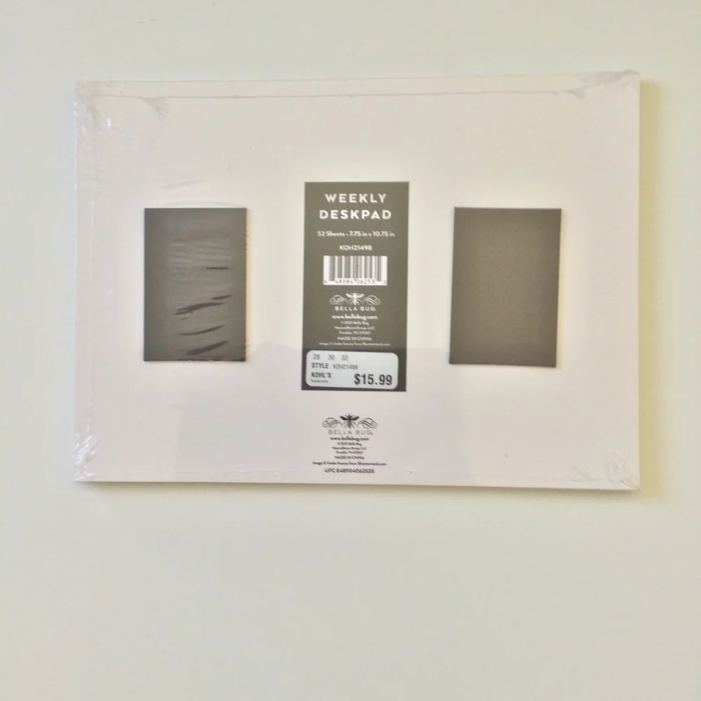 New Weekly Deskpad Planner To Do List with Magnet New With Tags